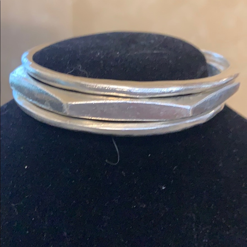 Bangle Bracelet Set Of Three - image 1